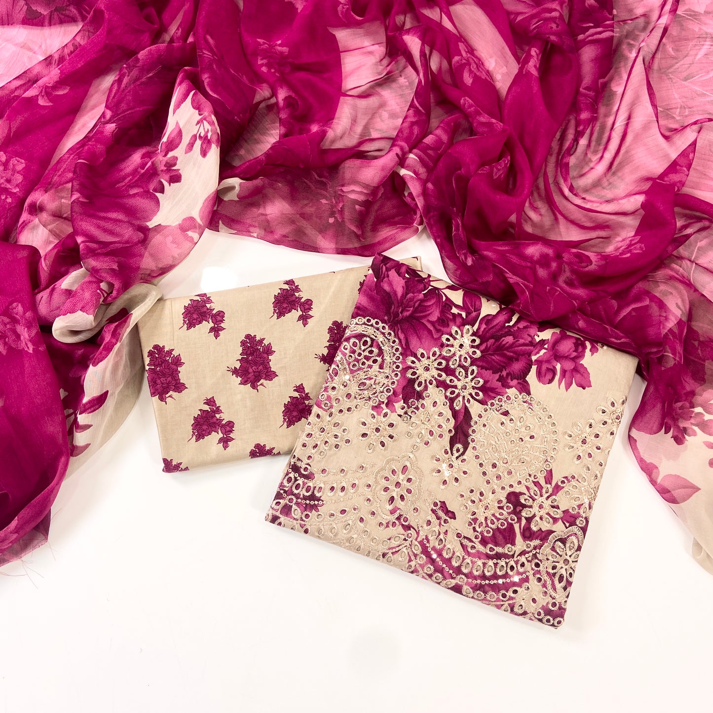 Iznik Emb Luxury Lawn-3PC