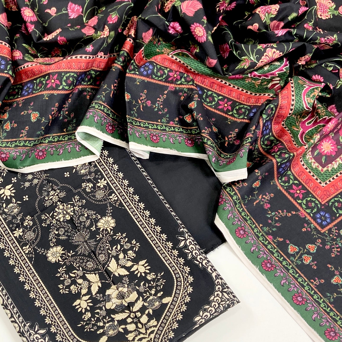 Mausummery Digital Printed Linen 3PC