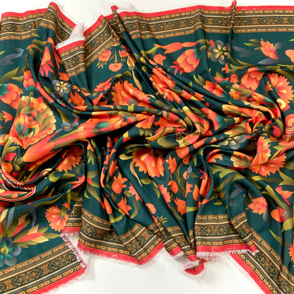 Maria B Printed Wool Shawl 1PC