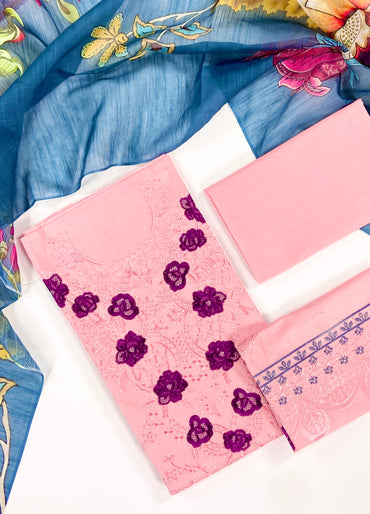 Mushq Embroidered Lawn 3PC