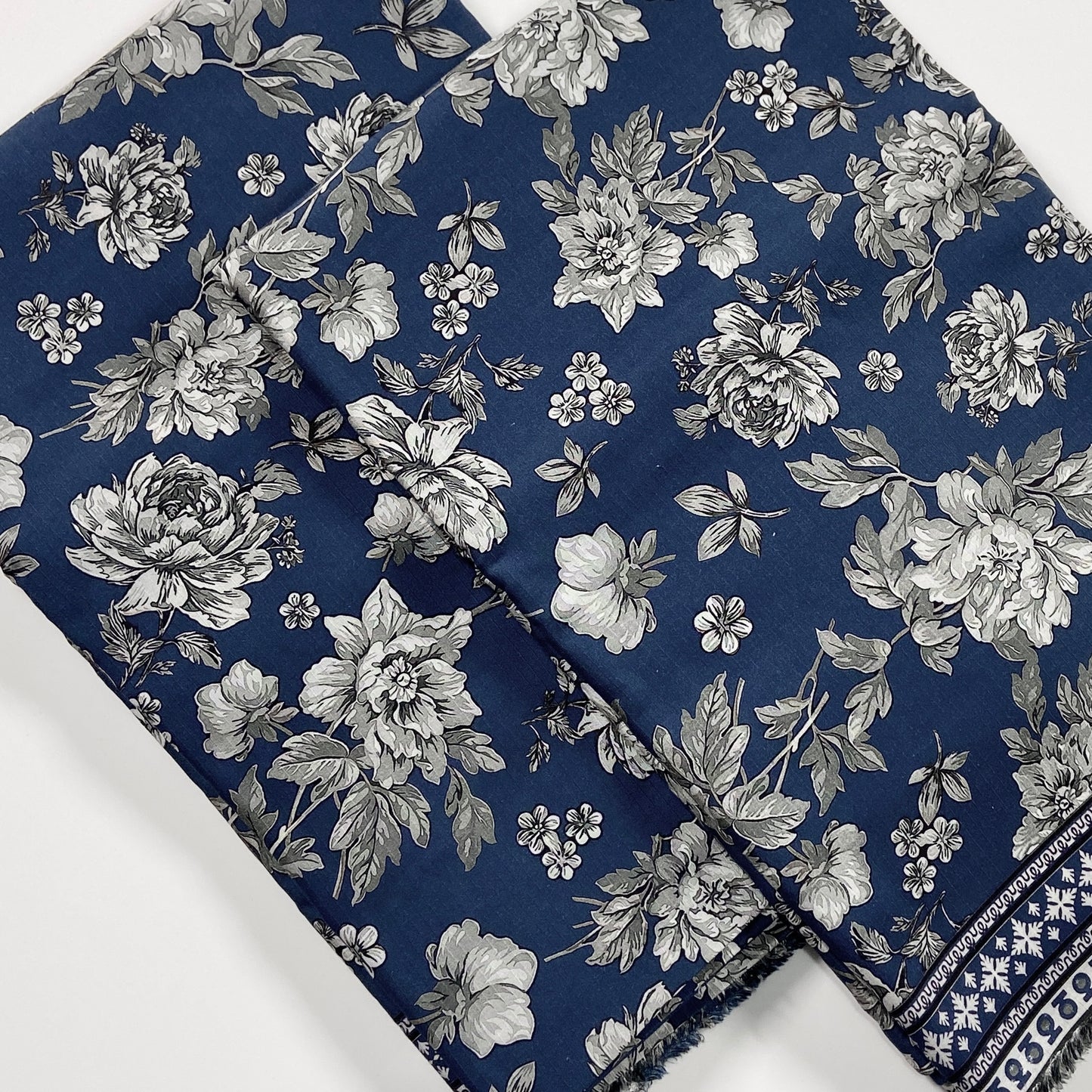 Anaya Noor Printed Bana Dora Slub Linen 2PC