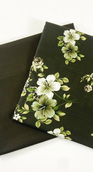 Digital Printed Linen 2PC