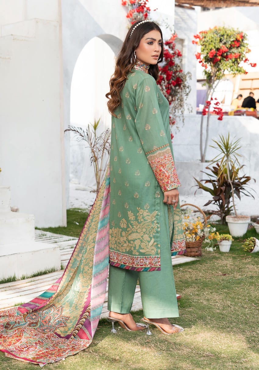 Safa Noor By Nigar Print Lawn 3-PC