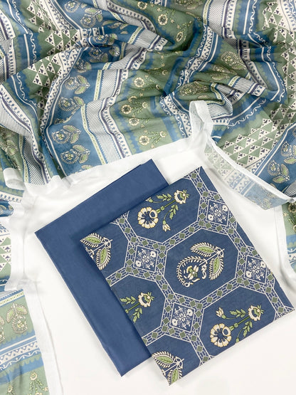 Fall By Alkaram Digital Printed Lawn 3PC