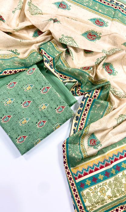 Narmin By Narkins Printed Khaddar 3PC