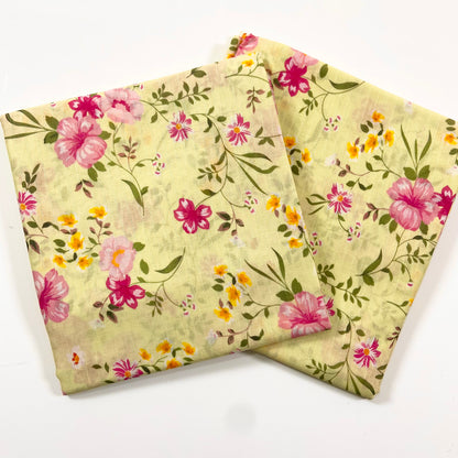 Alkaram All Over Digital Print Lawn 2PC