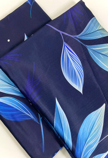 Maria B Printed Silk 2-PC