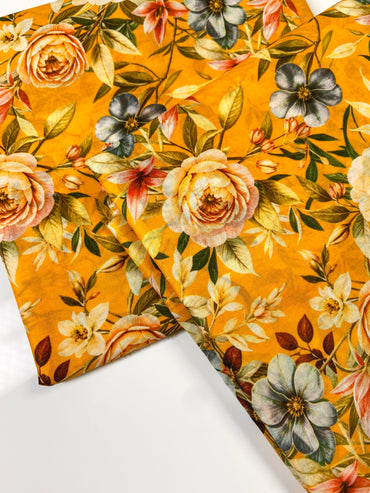 Anaya Noor Printed Lawn 2-PC