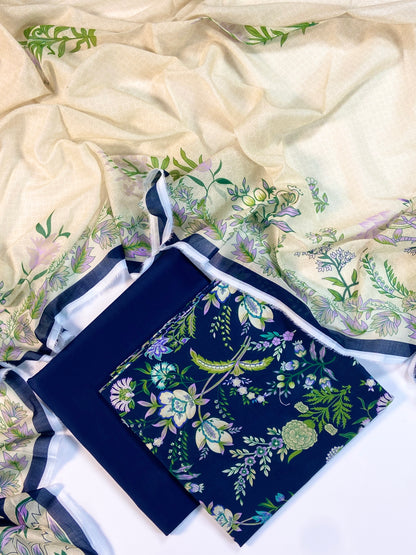 Rijja By Murashe Digital Printed Lawn 3PC
