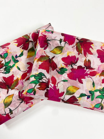 Bin Saeed Digital Printed Lawn 2-PC