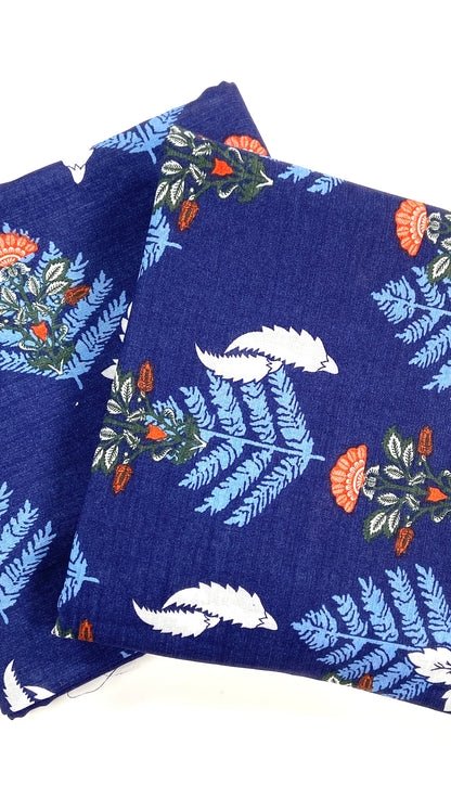 Nishat Digital Printed Allover Khaddar 2PC