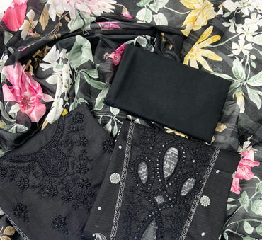 Ronaq By Anaya Noor Embroidered 3PC