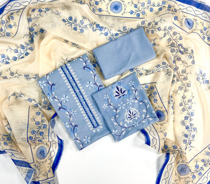 Kayseria Embroidered Lawn 3PC