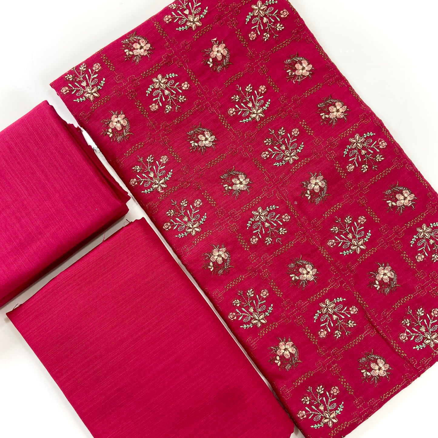 Bareeze Emb Khaddar 2PC