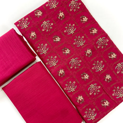 Bareeze Emb Khaddar 2PC