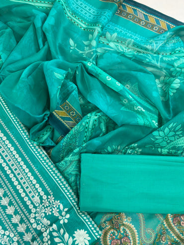 Gul Rang By Zara Ali Bana Doria Lawn 3-PC