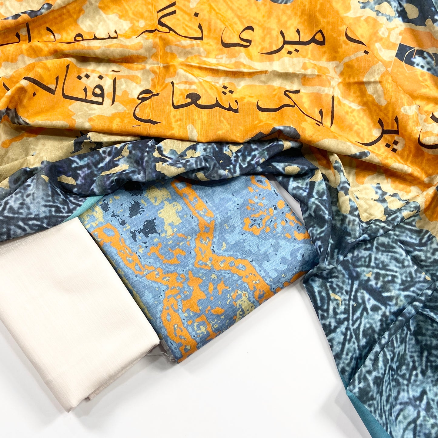 Popular Printed Khaddar 3PC