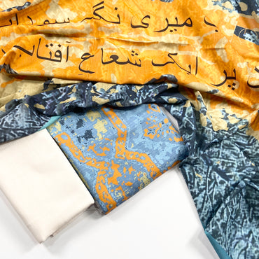 Popular Printed Khaddar 3PC
