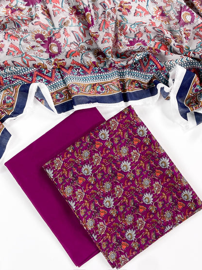 Zesh Digital Printed Lawn 3PC