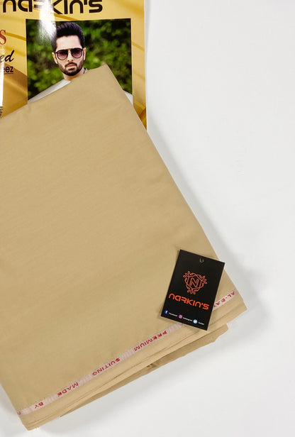 Narkins Men’s Summer Wash&Wear Suit – Unstitched