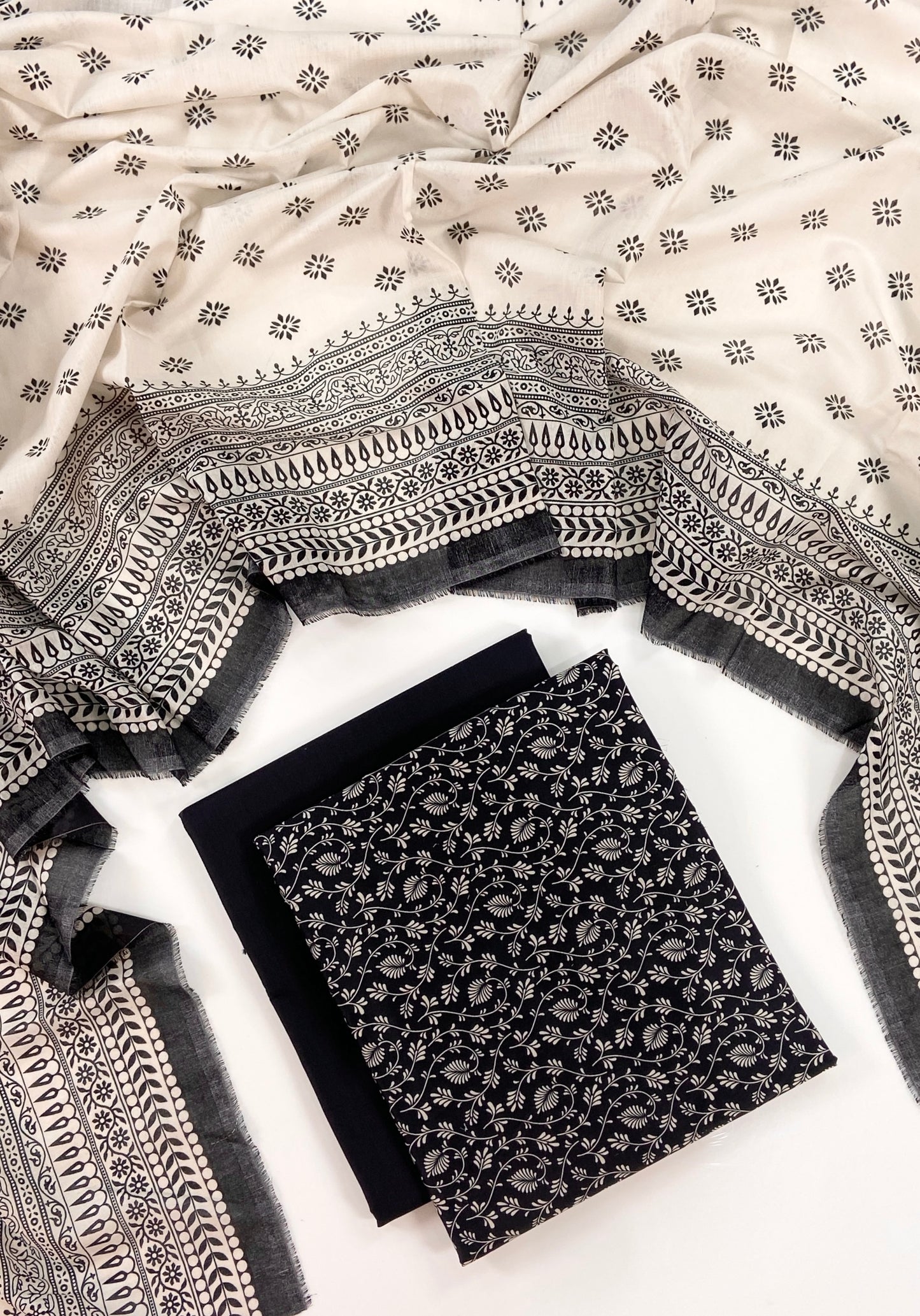 Regalia Black Series Digital Printed Lawn 3PC