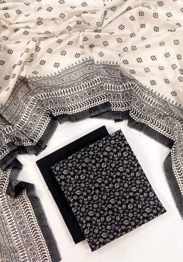 Regalia Black Series Digital Printed Lawn 3PC