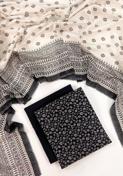 Regalia Black Series Digital Printed Lawn 3PC