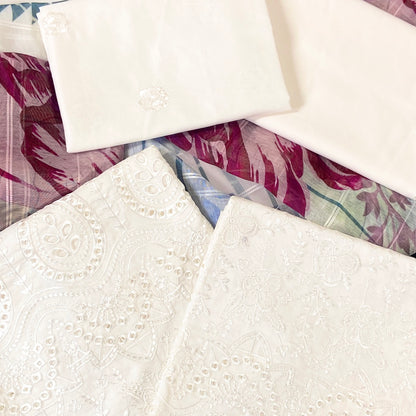 Chikenkari Anaya Noor Lawn 3-PC