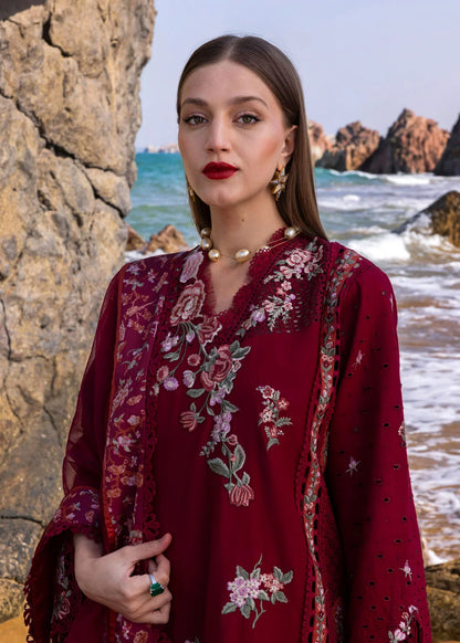 Crimson | Luxury Lawn