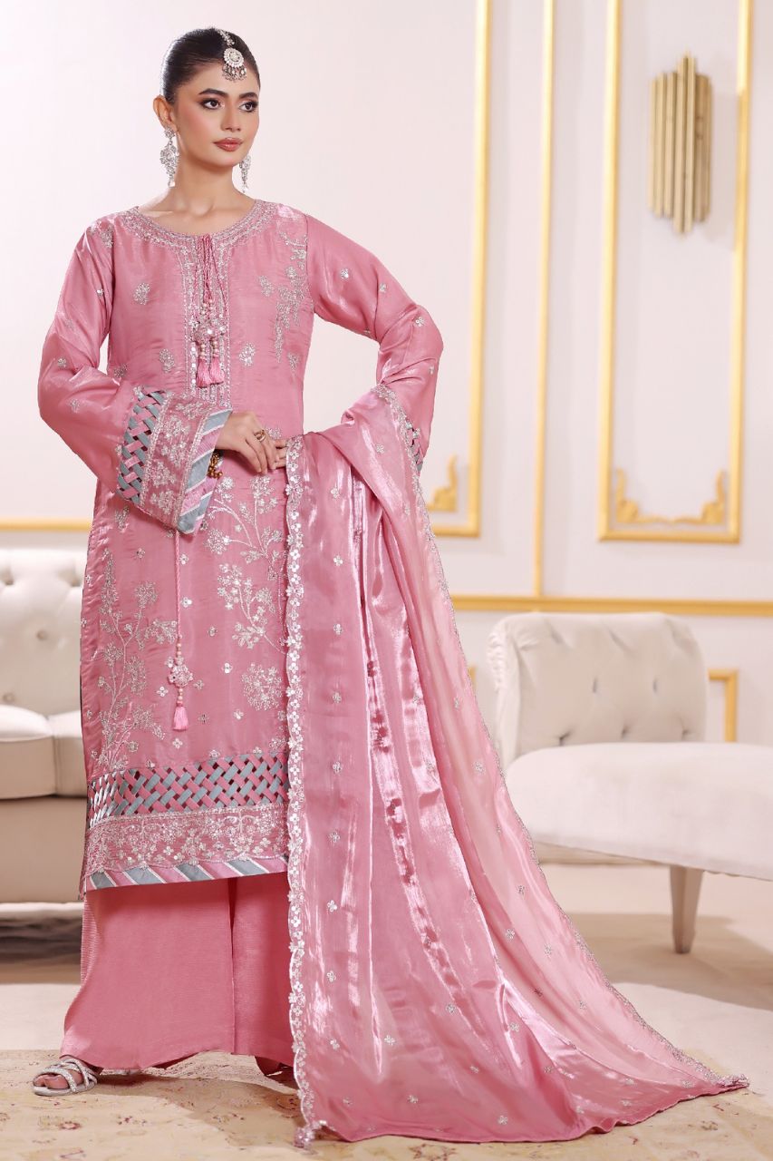 Fatima Bano | Dressline | Singhar Sheesha Silk
