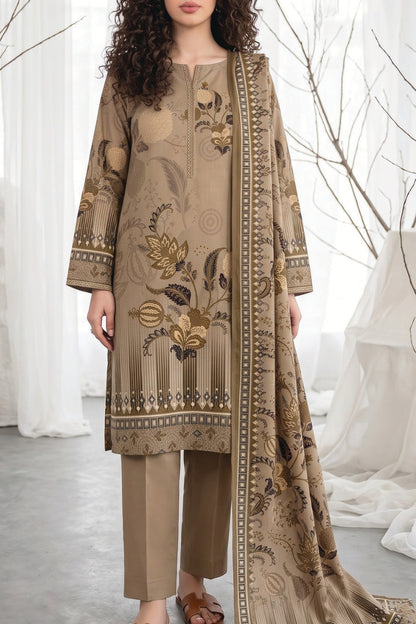 Salina By Regalia Digital Printed Khaddar 3PC