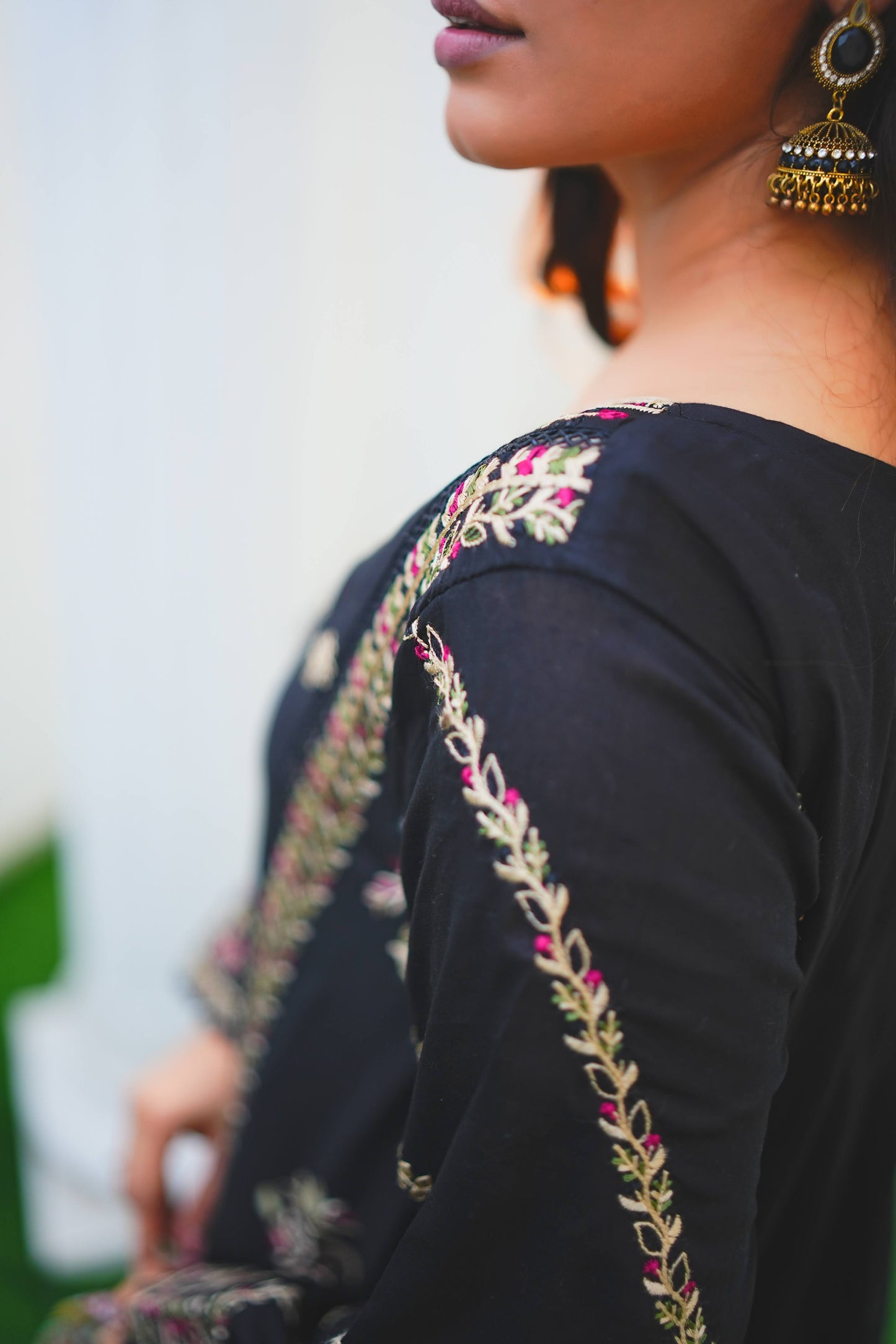 Silk & Stories Luxury Heavy Embroidered 3PC