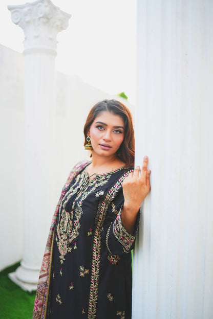 Silk & Stories Luxury Heavy Embroidered 3PC