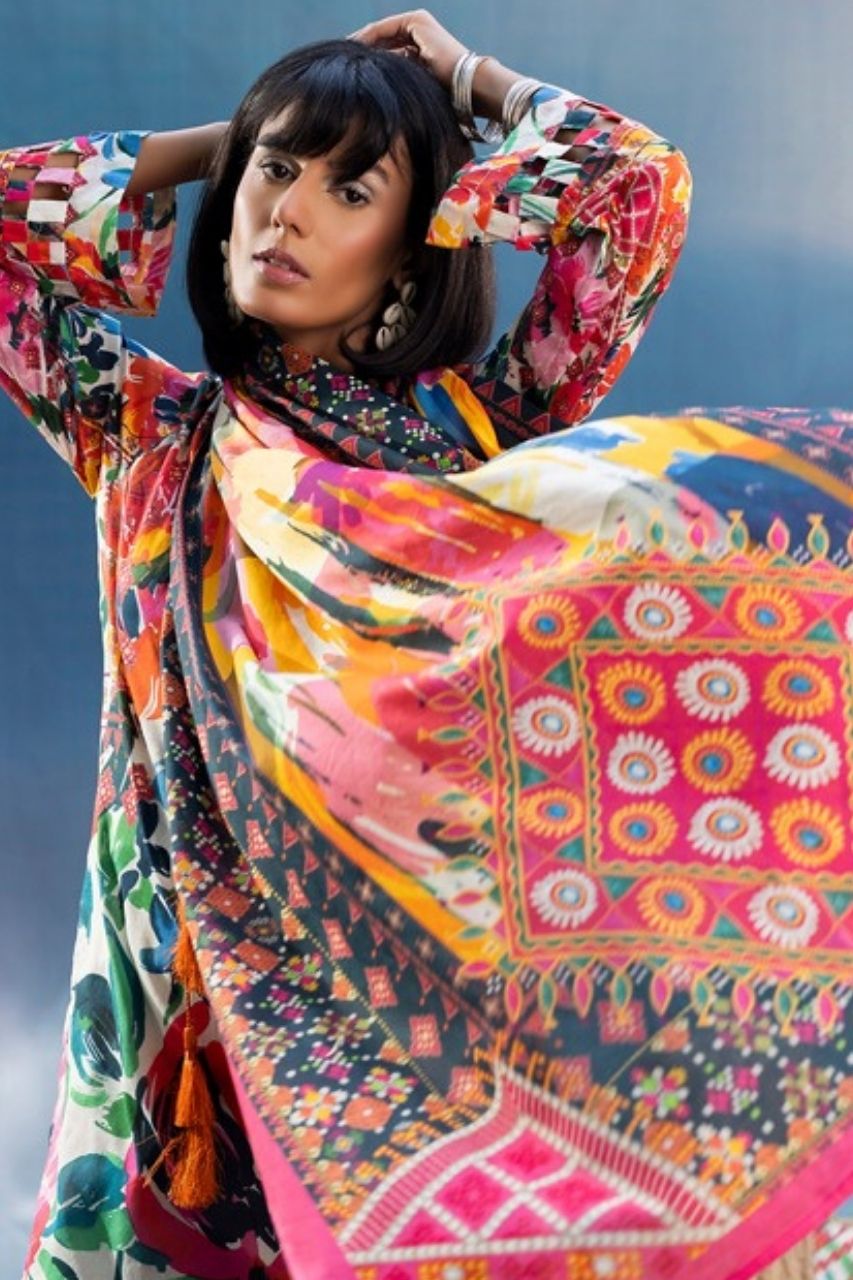 Pehli Kiran By Paltar Premium Printed Lawn 3PC