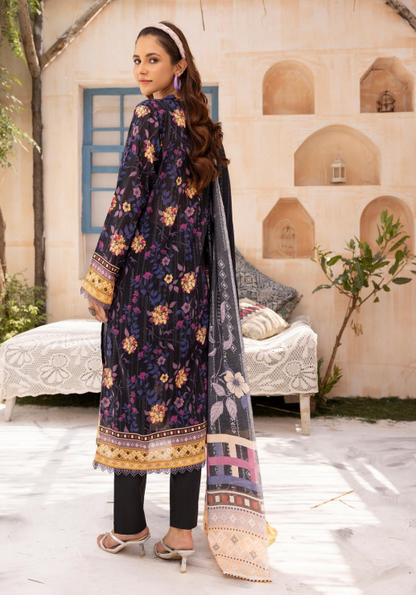 Haya By Legends Premium Lawn 3-PC