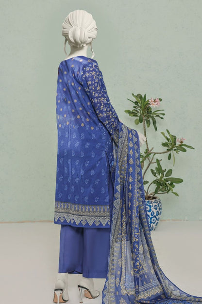 MTJ Premium Printed Lawn 3PC