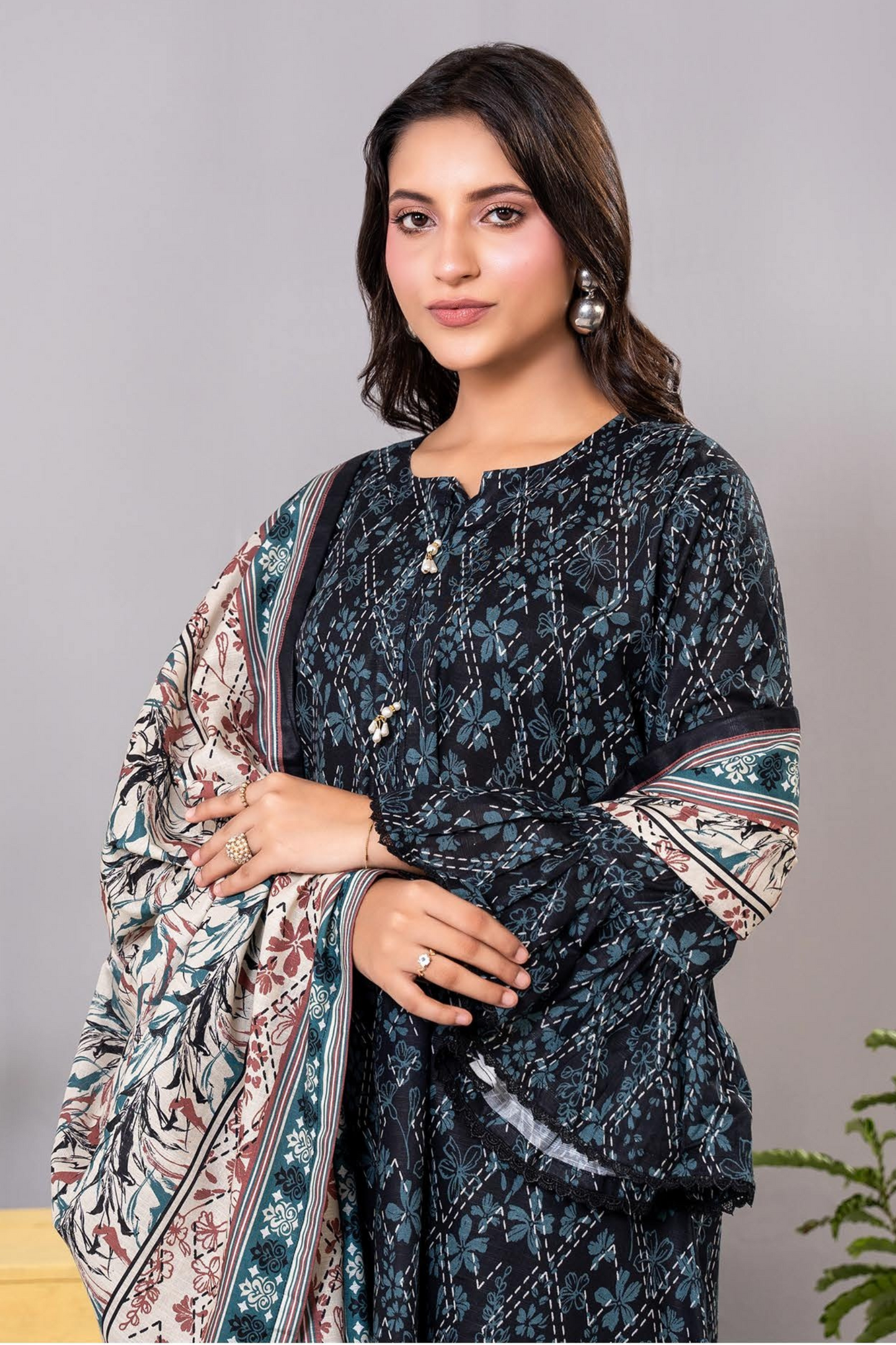 Sohaye By Diners Premium Khaddar 3PC