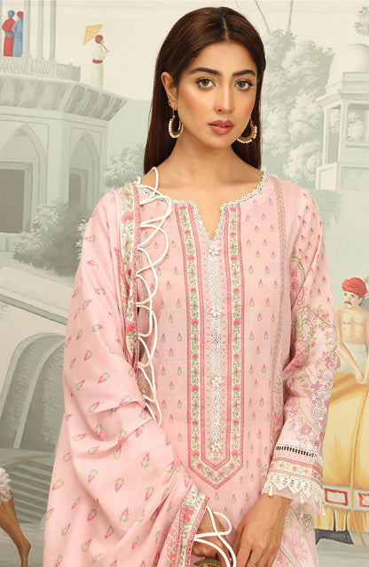 Mausummery Digital Printed Lawn 3PC