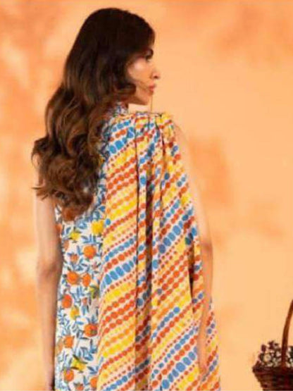 Fall By Alkaram Digital Printed Lawn 3PC