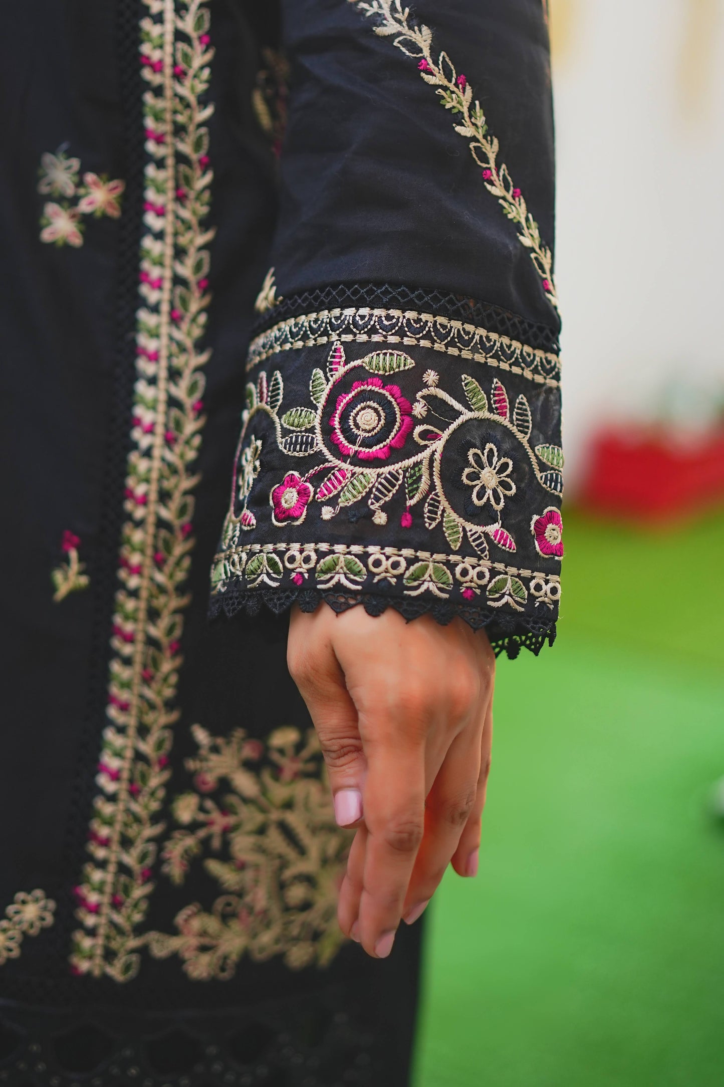 Silk & Stories Luxury Heavy Embroidered 3PC