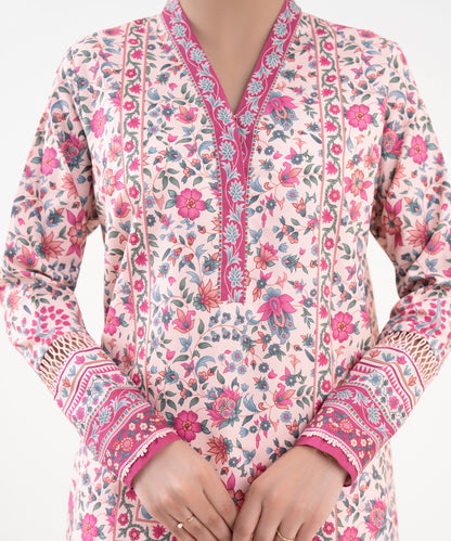 Sapphire Daily Digital Printed Lawn 3PC