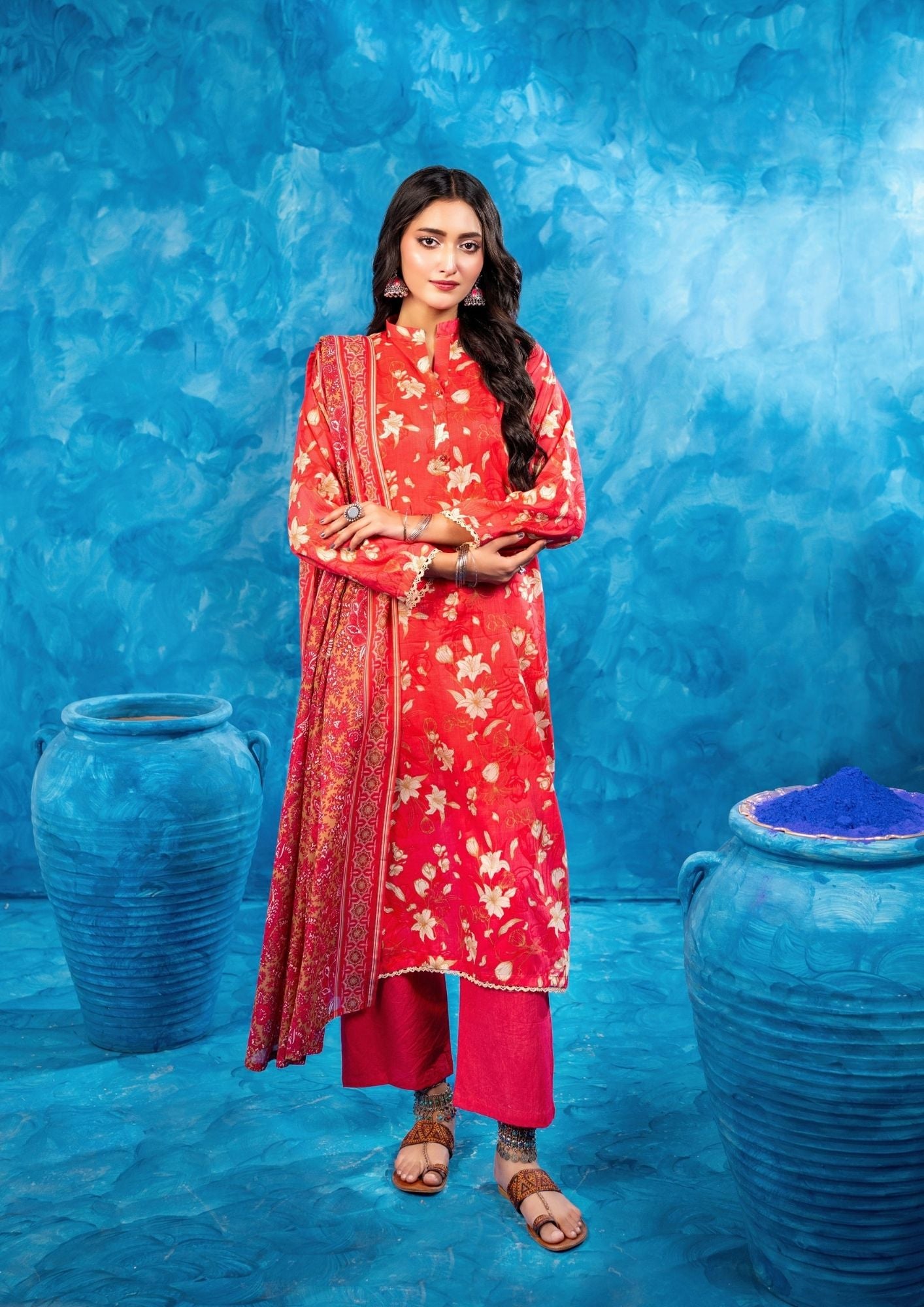 Zesh AirJet Printed Lawn 3PC