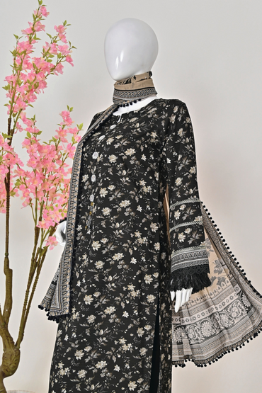Murashe Printed Viscose 3PC