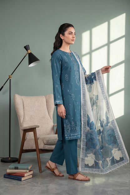 Florent By Anaya Noor Embroidered 3PC