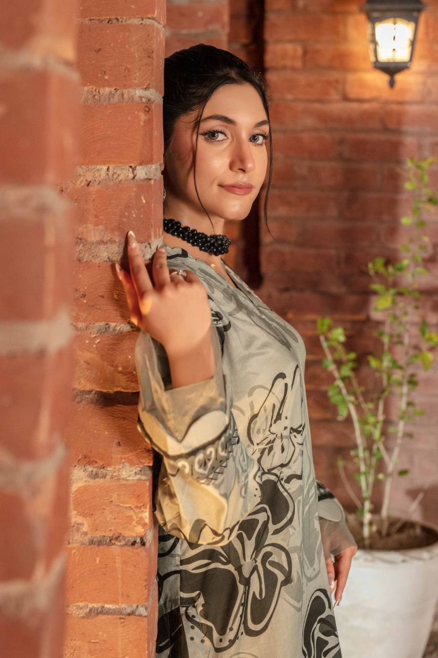 Fabiha By Feroza Printed Lawn 3-PC