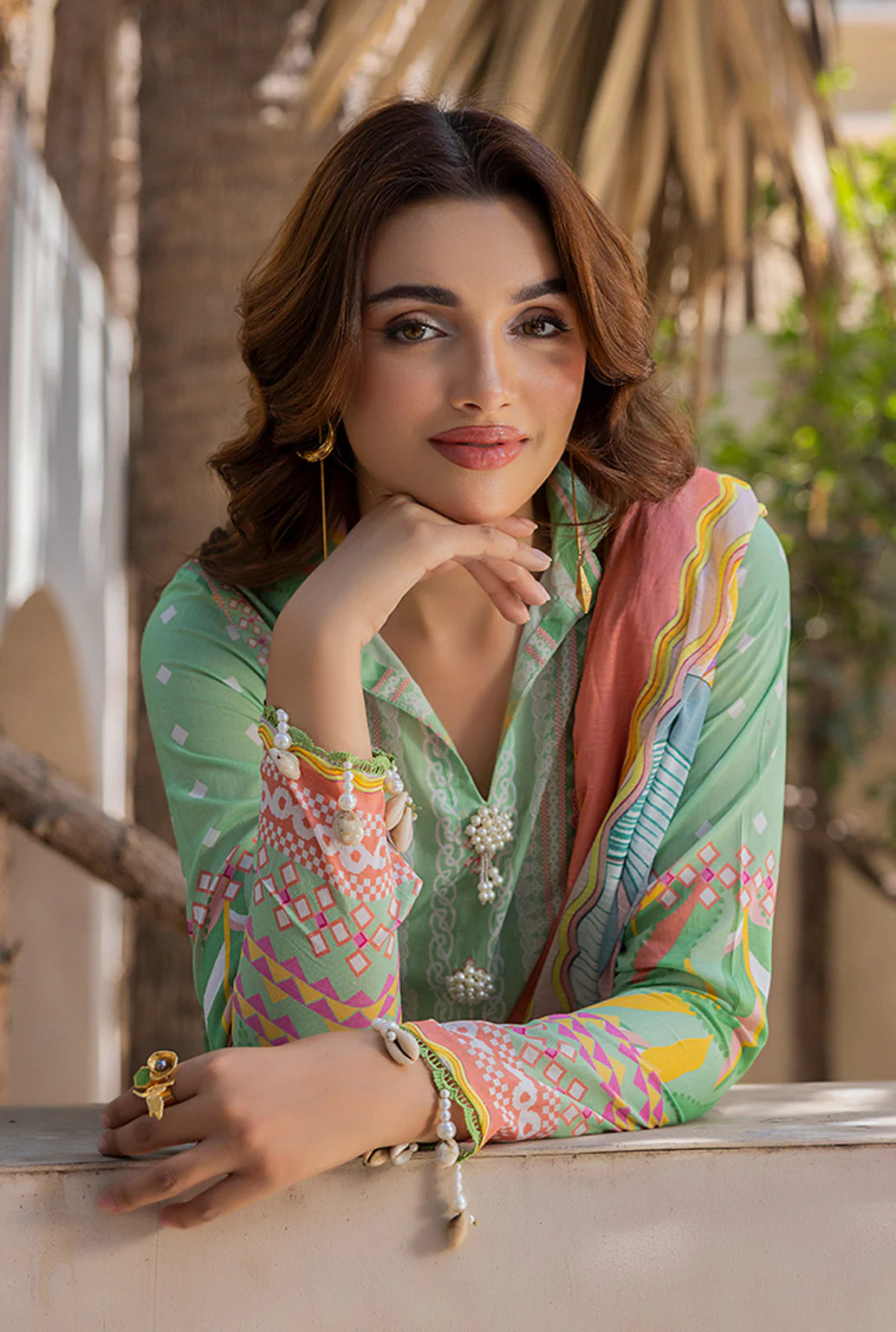 Naqsh Luxury Printed Lawn 3-PC