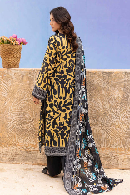 Rang Reza Digital Printed Lawn 3PC