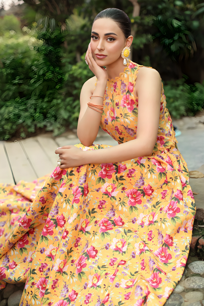 Bareeza Printed Khaddar 3PC