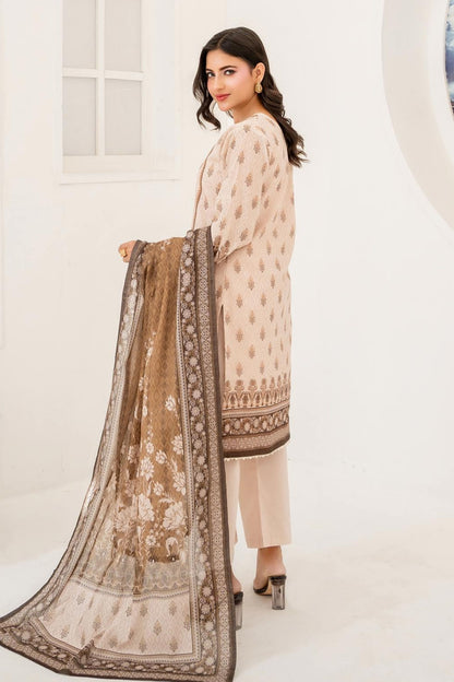 Sara Digital Printed Lawn 3PC