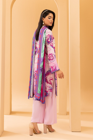 Motifz Premium Printed Linen 3PC